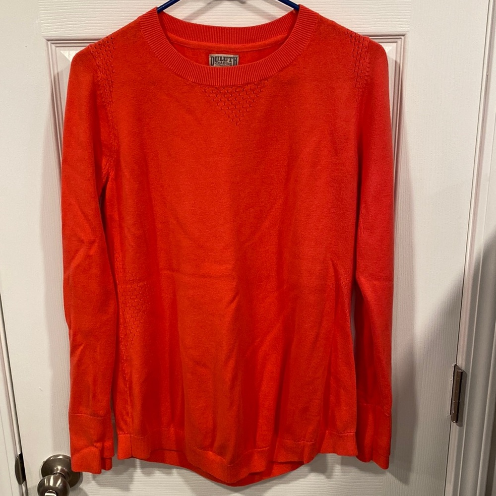 Red Orange Sweater